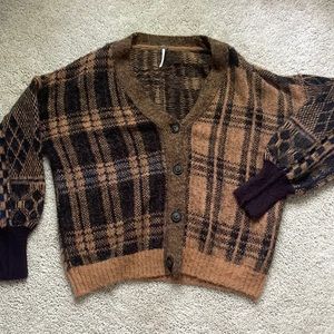 Free People oversized cardigan